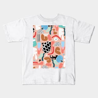 Abstract Design Pattern Kids T-Shirt